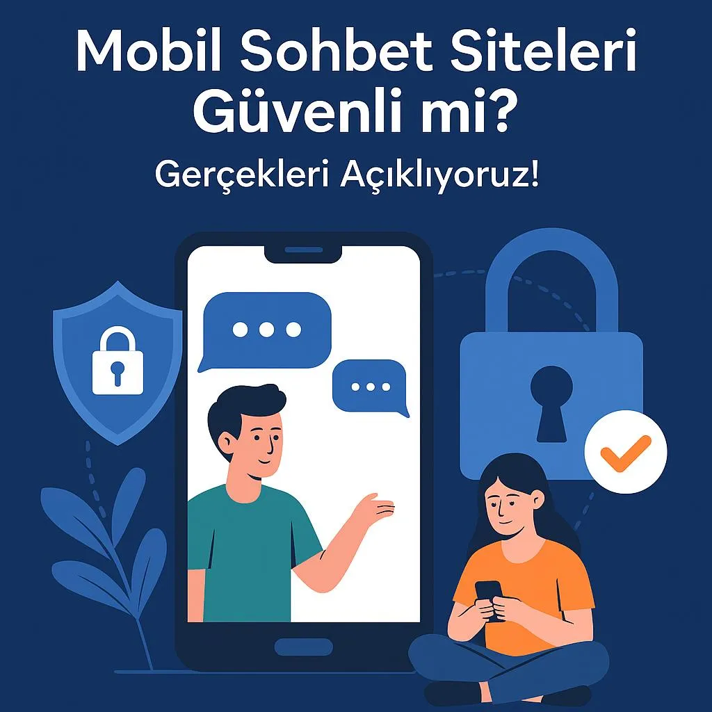 Mobil Sohbet Siteleri Güvenilirmi?